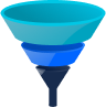 Funnel Illustration