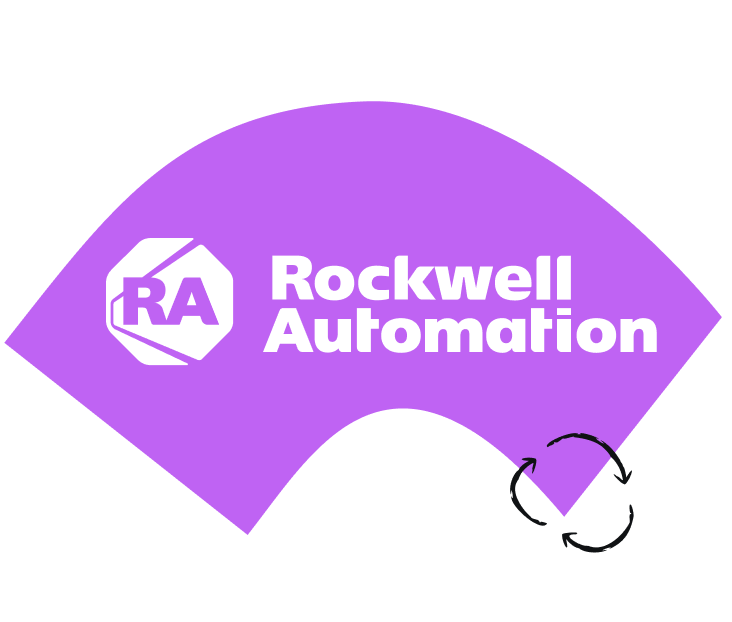 Логотип Rockwell Automation